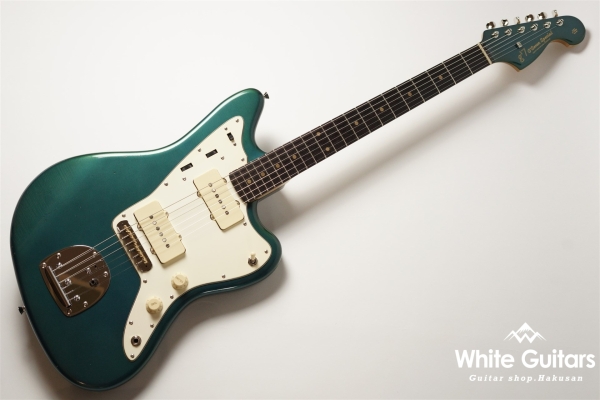 g7-JM/R - Vintage Lake Placid Blue / Lightly Aged / with Preset Switch