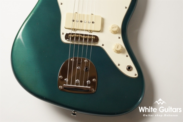 g7-JM/R - Vintage Lake Placid Blue / Lightly Aged / with Preset Switch