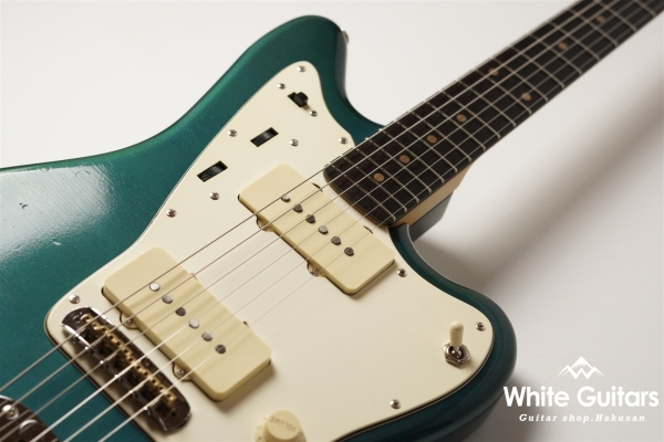 g7-JM/R - Vintage Lake Placid Blue / Lightly Aged / with Preset Switch