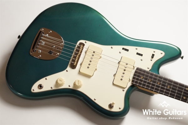 g7-JM/R - Vintage Lake Placid Blue / Lightly Aged / with Preset Switch