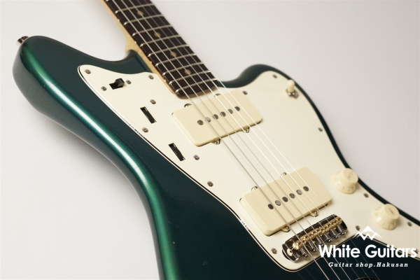 g7-JM/R - Vintage Lake Placid Blue / Lightly Aged / with Preset Switch
