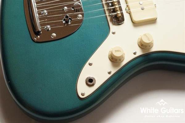 g7-JM/R - Vintage Lake Placid Blue / Lightly Aged / with Preset Switch
