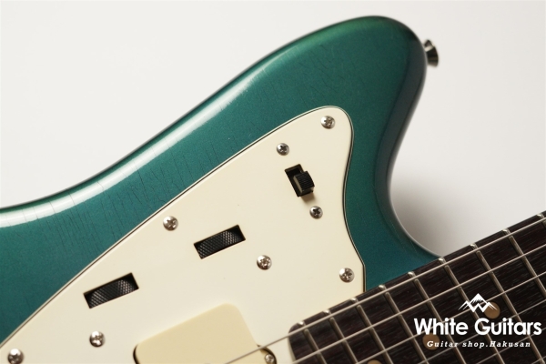 g7-JM/R - Vintage Lake Placid Blue / Lightly Aged / with Preset Switch
