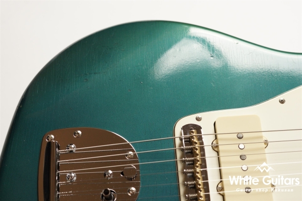 g7-JM/R - Vintage Lake Placid Blue / Lightly Aged / with Preset Switch