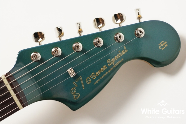 g7-JM/R - Vintage Lake Placid Blue / Lightly Aged / with Preset Switch