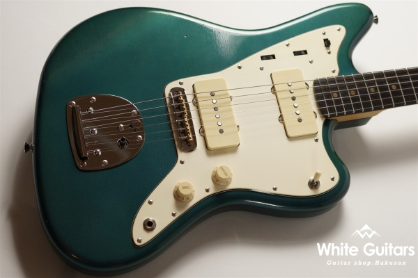 g7-JM/R - Vintage Lake Placid Blue / Lightly Aged / with Preset Switch