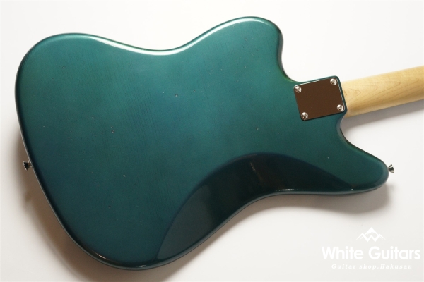 g7-JM/R - Vintage Lake Placid Blue / Lightly Aged / with Preset Switch