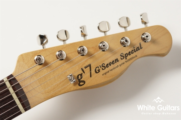 g7-CTL/R - Lake Placid Blue / Lightly Aged