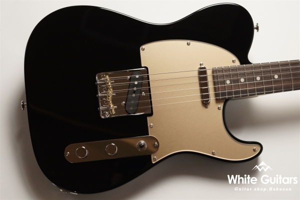 MT1-STD/R - Black / Gold Acryl Pick Guard