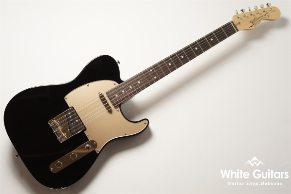 MT1-STD/R - Black / Gold Acryl Pick Guard