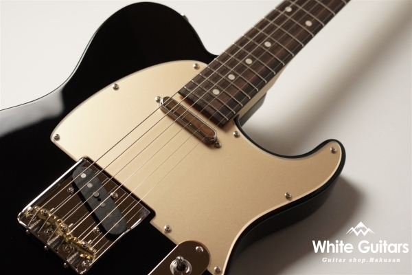 MT1-STD/R - Black / Gold Acryl Pick Guard