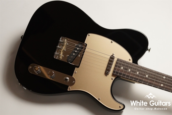 MT1-STD/R - Black / Gold Acryl Pick Guard