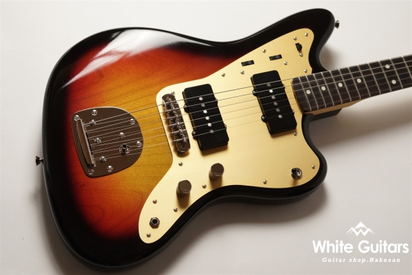 JMV-R2 - 3TS / Anodized Pickguard