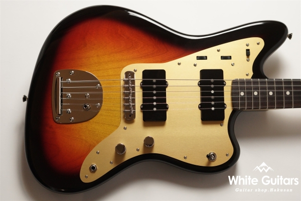 JMV-R2 - 3TS / Anodized Pickguard