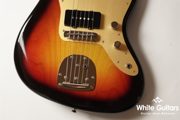 JMV-R2 - 3TS / Anodized Pickguard