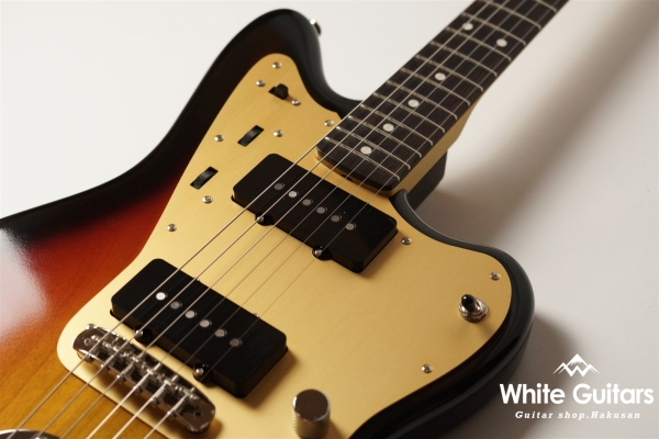 JMV-R2 - 3TS / Anodized Pickguard