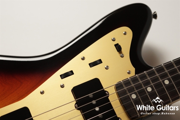 JMV-R2 - 3TS / Anodized Pickguard