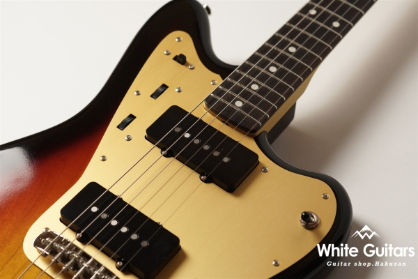 JMV-R2 - 3TS / Anodized Pickguard
