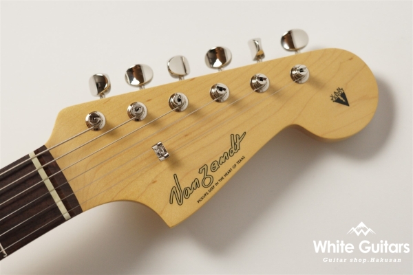 JMV-R2 - 3TS / Anodized Pickguard