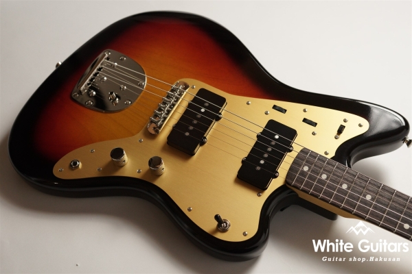 JMV-R2 - 3TS / Anodized Pickguard