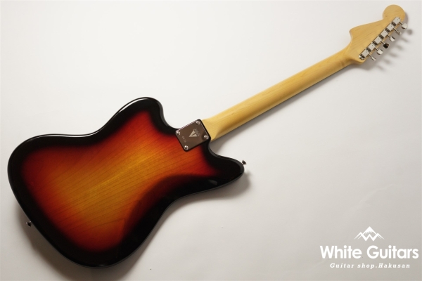 JMV-R2 - 3TS / Anodized Pickguard