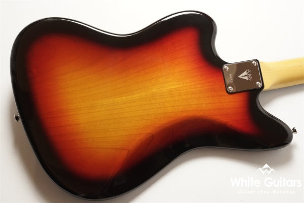 JMV-R2 - 3TS / Anodized Pickguard