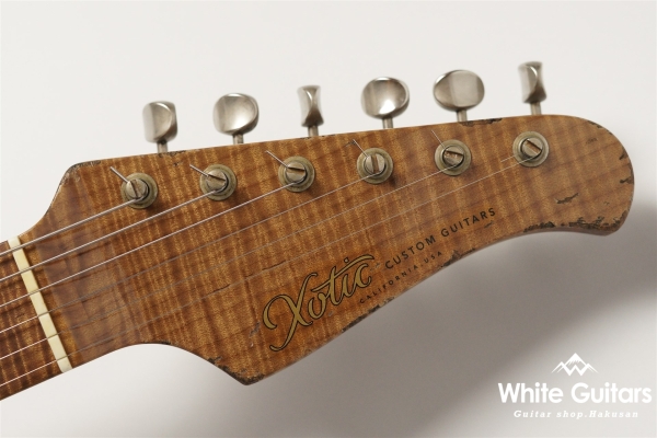 XSC-2 - Pepper Gray / Super Heavy Aged / Master Grade Flame Maple Neck