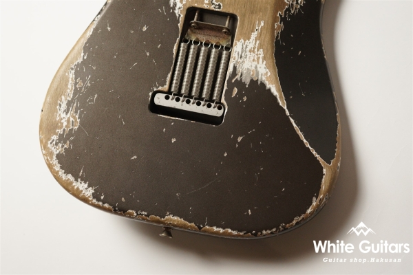 XSC-2 - Pepper Gray / Super Heavy Aged / Master Grade Flame Maple Neck