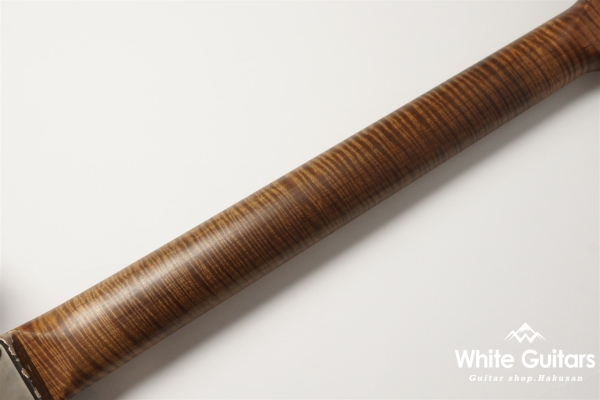 XSC-2 - Pepper Gray / Super Heavy Aged / Master Grade Flame Maple Neck