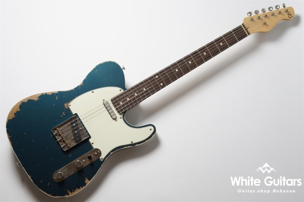 TRAD MASTER DELTA-S/BB - Ocean Turquoise Metallic / Heavy Aged