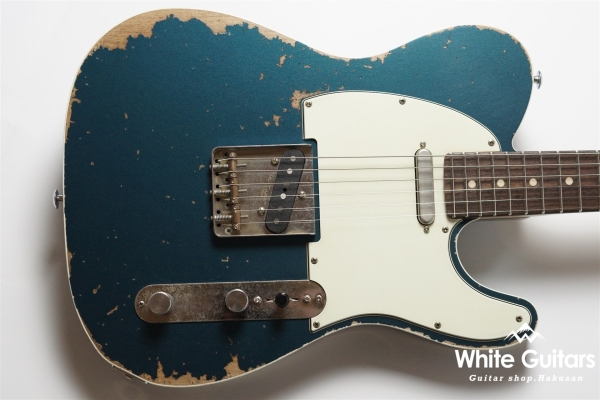 TRAD MASTER DELTA-S/BB - Ocean Turquoise Metallic / Heavy Aged