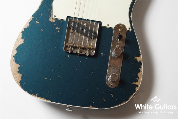 TRAD MASTER DELTA-S/BB - Ocean Turquoise Metallic / Heavy Aged