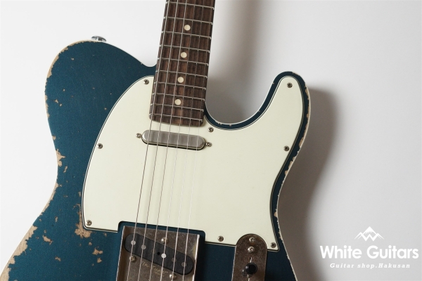 TRAD MASTER DELTA-S/BB - Ocean Turquoise Metallic / Heavy Aged
