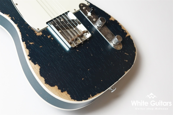 TRAD MASTER DELTA-S/BB - Ocean Turquoise Metallic / Heavy Aged