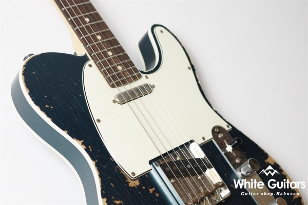 TRAD MASTER DELTA-S/BB - Ocean Turquoise Metallic / Heavy Aged