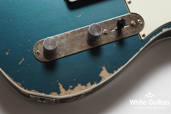 TRAD MASTER DELTA-S/BB - Ocean Turquoise Metallic / Heavy Aged