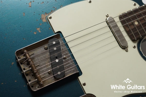 TRAD MASTER DELTA-S/BB - Ocean Turquoise Metallic / Heavy Aged