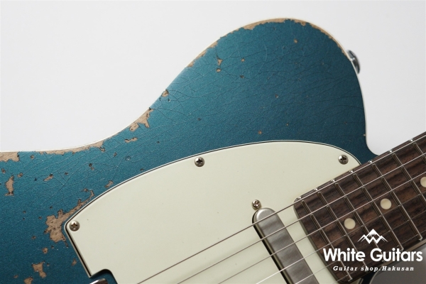 TRAD MASTER DELTA-S/BB - Ocean Turquoise Metallic / Heavy Aged