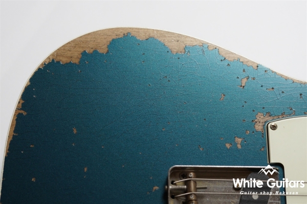 TRAD MASTER DELTA-S/BB - Ocean Turquoise Metallic / Heavy Aged