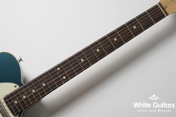 TRAD MASTER DELTA-S/BB - Ocean Turquoise Metallic / Heavy Aged