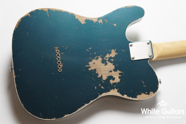 TRAD MASTER DELTA-S/BB - Ocean Turquoise Metallic / Heavy Aged