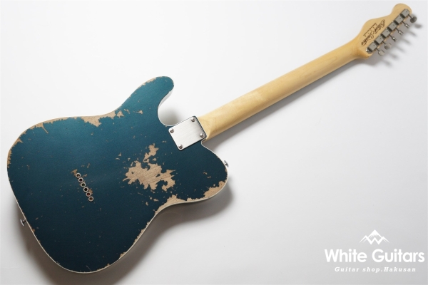 TRAD MASTER DELTA-S/BB - Ocean Turquoise Metallic / Heavy Aged