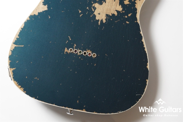 TRAD MASTER DELTA-S/BB - Ocean Turquoise Metallic / Heavy Aged