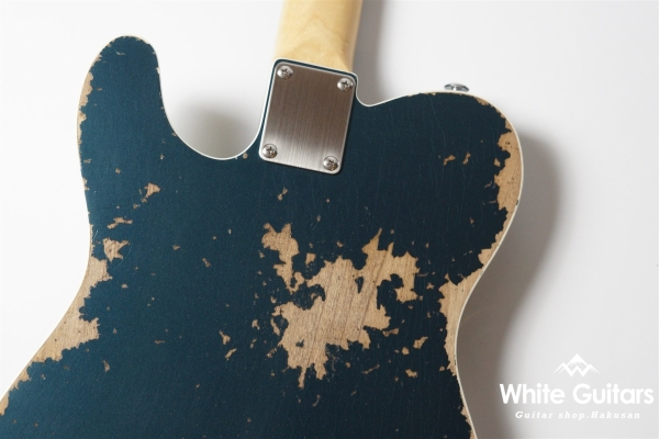 TRAD MASTER DELTA-S/BB - Ocean Turquoise Metallic / Heavy Aged