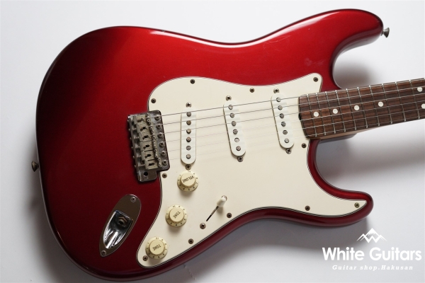 U.S. Vintage ‘62 Stratocaster - Candy Apple Red