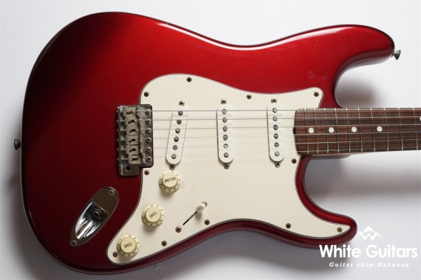 U.S. Vintage ‘62 Stratocaster - Candy Apple Red
