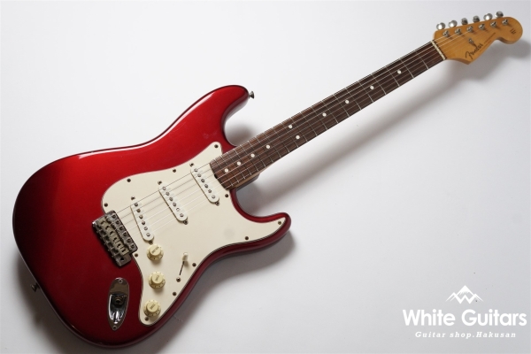 U.S. Vintage ‘62 Stratocaster - Candy Apple Red
