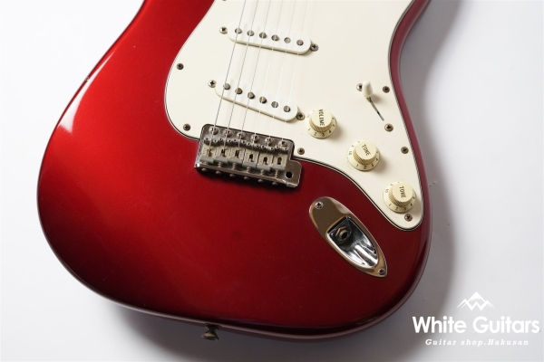 U.S. Vintage ‘62 Stratocaster - Candy Apple Red