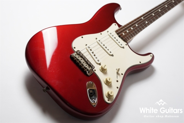 U.S. Vintage ‘62 Stratocaster - Candy Apple Red