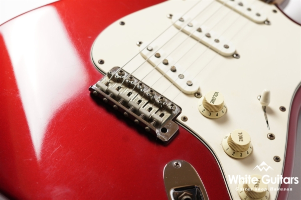 U.S. Vintage ‘62 Stratocaster - Candy Apple Red